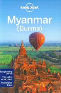 Opakowanie Lonely Planet Myanmar (Burma) Przewodnik