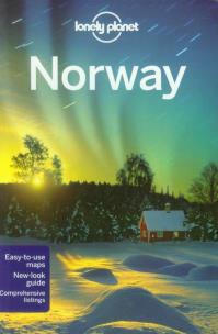 Opakowanie Lonely Planet Norway Przewodnik