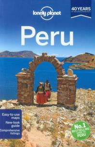 Opakowanie Lonely Planet Peru Przewodnik