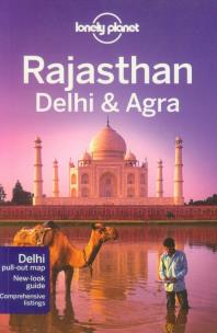 Opakowanie Lonely Planet Rajasthan Delhi & Agra Przewodnik