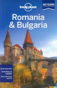 Opakowanie Lonely Planet Romania & Bulgaria Przewodnik