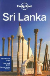 Opakowanie Lonely Planet Sri Lanka Przewodnik