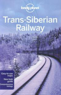 Opakowanie Lonely Planet Trans-Siberian Railway Przewodnik
