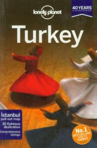 Opakowanie Lonely Planet Turkey Przewodnik
