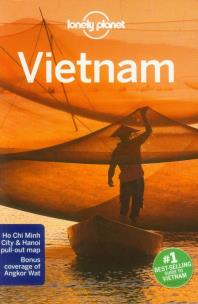 Opakowanie Lonely Planet Vietnam Przewodnik
