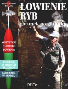 Okładka książki Łowienie ryb