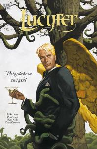 Okładka książki Lucyfer. Potępieńcze związki