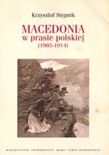 Okładka książki Macedonia w prasie polskiej (1903-1914)