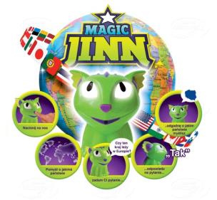 Okładka książki Magic Jinn państwa DUMEL