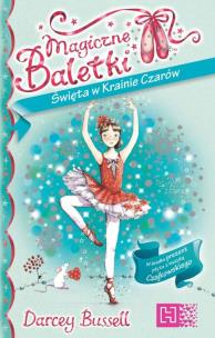 Okładka książki Magiczne Baletki Święta w Krainie Czarów z płytą CD