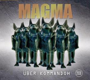 Okładka książki Magma