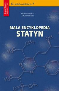 Okładka książki Mała encyklopedia statyn