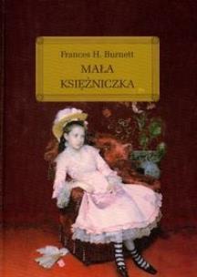 Okładka książki Mała Księżniczka z oprac. okleina GREG