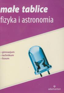 Okładka książki Małe tablice Fizyka i astronomia