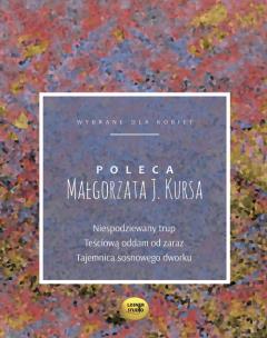 Okładka książki Małgorzata J.Kursa poleca - Audiobook