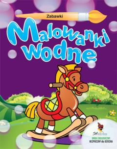 Okładka książki Malowanki wodne - Zabawki