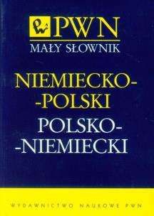 Okładka książki Mały słownik niemiecko-polski polsko-niemiecki PWN