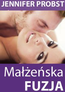 Okładka książki Małżeńska fuzja