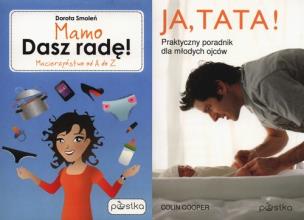 Okładka książki Mamo dasz radę / Ja tata