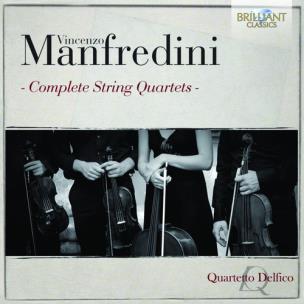 Opakowanie Manfredini: Complete String Quartets