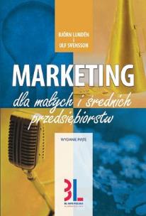 Okładka książki Marketing dla małych i średnich przedsiębiorstw