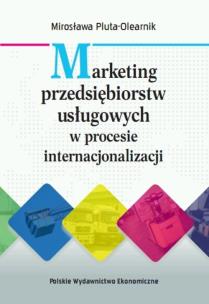 Okładka książki Marketing przedsiębiorstw usługowych...