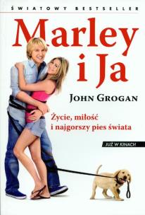 Okładka książki Marley i ja okł.film