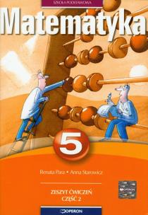 Okładka książki Matematyka 5 Zeszyt ćwiczeń Część 2