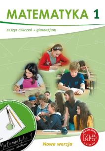 Okładka książki Matematyka GIM 1 ćw +CD w.2008 GWO