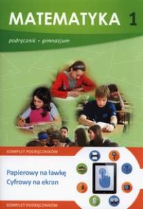 Okładka książki Matematyka GIM 1 podr. + multipodręcznik GWO