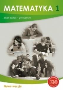 Okładka książki Matematyka GIM 1 zb.zadań w.2010 GWO