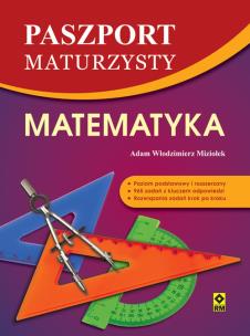 Okładka książki Matematyka Paszport maturzysty