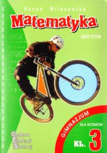 Okładka książki Matematyka - testy GIM 3 CES WZ