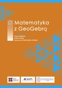 Okładka książki Matematyka z GeoGebrą
