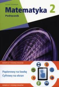 Okładka książki Matematyka z plusem 2 Podręcznik Zakres podstawowy + multipodręcznik