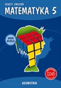 Okładka książki Matematyka z plusem 5 Zeszyt ćwiczeń Geometria