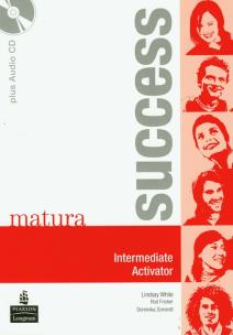 Okładka książki Matura Success Intermediate activator with CD