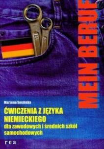 Okładka książki Mein Beruf dla szkół samochodowych AB REA