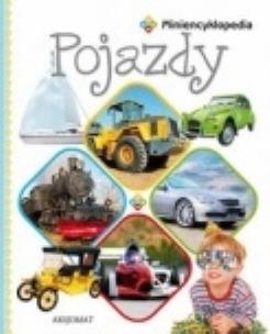 Okładka książki Miniencyklopedia. Pojazdy
