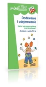 Okładka książki miniLUK 5-8 z.5 Dodawanie i odejmowanie Respolona