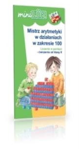 Okładka książki miniLUK kl.2 Działania w zakresie 100 Respolona