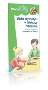 Okładka książki miniLUK kl.2 Tabliczka mnożenia Respolona