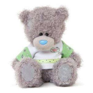 Opakowanie Miś 14 cm w koszulce