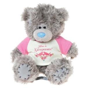 Opakowanie Miś 18 cm w koszulce You're Gorgeous