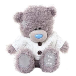 Opakowanie Miś 18 cm w sweterku