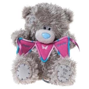 Opakowanie Miś 22 cm Happy Birthday