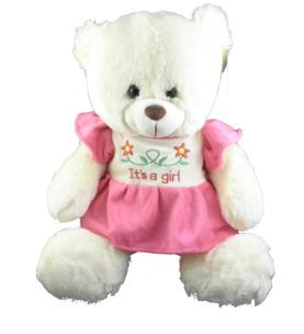 Opakowanie Miś  It's a girl 32 cm