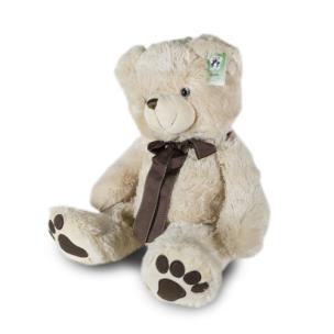 Opakowanie Miś Tom z kokardką 42cm siedzący