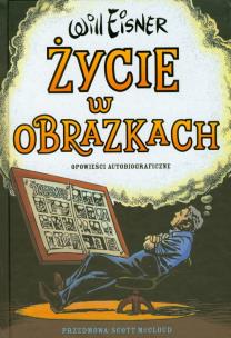 Okładka książki Mistrzowie komiksu. Życie w obrazkach