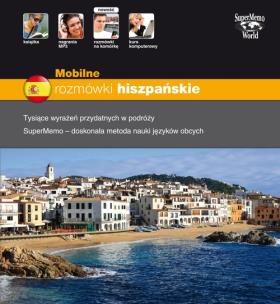 Okładka książki Mobilne rozmówki hiszpańskie
